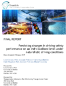 Predicting Changes in Driving Safety Performance on an Individualized Level Under Naturalistic Driving Conditions