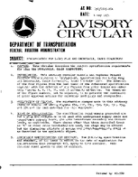 AC 150534526A Specification for L823 Plug and Receptacle Cable Connectors