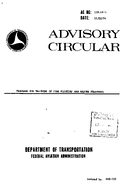 AC 139491 Programs for Training of Fire Fighting and Rescue Personnel
