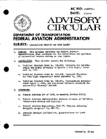 AC 17068501 Aeronautical Beacons and True Lights