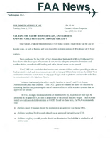 FAA News June 1996