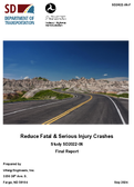 Reduce Fatal  Serious Injury Crashes