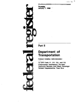 PART 135 AMENDMENTS 13573