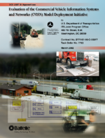 Evaluation of the Commercial Vehicle Information Systems and Networks CVISN Model Deployment Initiative Volume II Appendices