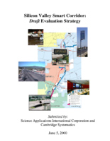 Silicon Valley Smart Corridor  draft evaluation strategy