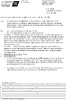 Plan Review Inspection And Certification Guidance For Vessels Built To The International Code Of Safety For HighSpeed Craft And Additional Information Regarding NonCode HighSpeed Vessels