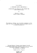 Optimizing traffic count program  a methology for estimating AADT volumes from shortduration counts