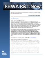 FHWA RT Now  NovemberDecember 2016