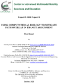 Using Computational Biology to Mitigate Path Overlap in Transit Assignment