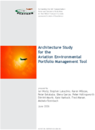 Architecture Study for the Aviation Environmental Portfolio Management Tool