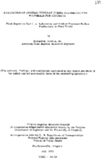 Evaluation of several types of curing and protective materials for concrete  final report on part I  laboratory and outdoor exposure studies preliminary to field trials