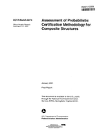 Assessment of Probabilistic Certification Methodology for Composite Structures