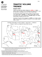 Traffic Volume Trends August 2026