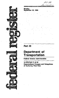 PART 135 AMENDMENTS 13533