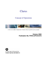 Clarus Concept of Operations
