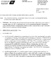 The International Maritime Organization Standard Marine Communication Phrases