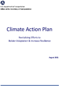 Climate Action Plan Revitalizing Efforts to Bolster Adaptation  Increase Resilience