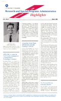 Research and Special Programs Administration Highlights