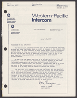 WesternPacific Intercom January 26 1987
