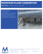 Mitigation of Differential Settlement at Highway Bridge Approaches Lightweight Cellular Concrete Technology