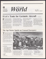FAA World July 1988
