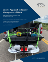 Seismic Approach to Quality Management of HMA