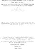 Development of a pavement management system for Virginia  final report on phase I  application and verification of a pilot pavement condition inventory for Virginia interstate flexible pavements