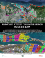 Development of Transit Performance Measures Using Big Data