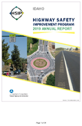 Idaho Highway Safety Improvement Program 2019 Annual Report