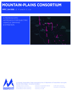 A Microscopic Approach for Electric Vehicle Demand Estimation