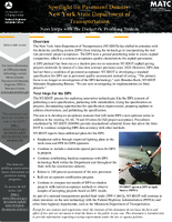 Spotlight on Pavement Density New York State Department of Transportation  Next Steps with the Dielectric Profiling System