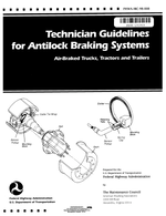 Technician Guidelines for Antilock Braking Systems