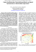 Cruise Fuel Reduction Potential from Altitude and Speed Optimization in Global Airline Operations