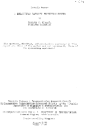 Interim Report A Nonoverlay Cathodic Protection System