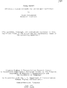 Internally sealed concrete for bridge deck protection  final report