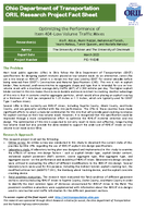 Optimizing the Performance of Item 404Low Volume Traffic Mixes Fact Sheet