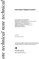 Information Display Protocol