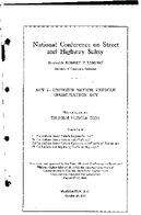 Act I  Uniform Motor Vehicle Registration Act