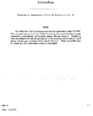 Part 60 Addendum