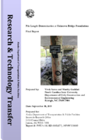 Pile Length Determination at Unknown Bridge Foundations