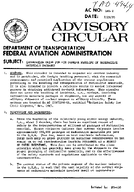 AC 1032 Information Guide for Air Carrier Handling of Radioactive Materials Packages