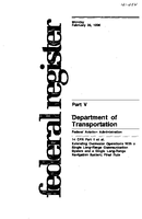 PART 121 AMENDMENTS 121254