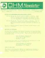 Office of Hazardous Materials Newsletter February 1975