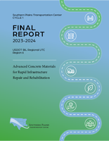 Advanced Concrete Materials for Rapid Infrastructure Repair and Rehabilitation