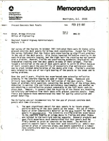 Precast Concrete Deck Panels Memorandum