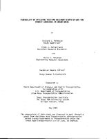 Feasibility of Utilizing Existing Railroad RightsofWay for Transit Corridors in Urban Areas