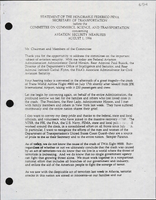 Secretary of Transportation Federico Pena Speeches August 1996