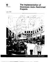The Implementation of Downtown AutoRestricted Projects