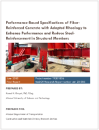 PerformanceBased Specifications of FiberReinforced Concrete with Adapted Rheology to Enhance Performance and Reduce SteelReinforcement in Structural Members