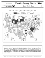 Traffic Safety Facts 1998 State Traffic Data